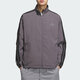 
Adidas jacket men's summer new fitness training sportswear stand collar windproof casual jacket KC3893 KC3893 S