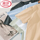 Langsha Basic Pure Cotton T-Shirt Herren kurzärmelige Sommerrunde Hals Weißer Top American Lose modische halbärmelige Basishemd 25c967 Schwarz (geeignet für 80-100 Jin [Jin ist gleich 0,5 kg])