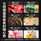堡尔BAOER冰柜商用大容量全冷冻家用双温卧式冷柜展示柜家商两用囤货大冷柜 厨房餐饮后厨冷藏冷冻转换冰柜 688单温铜管/长1.31米×宽0.63米