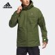 阿迪达斯 （adidas）正品新款男子训练运动连帽夹克外套GP0982官方旗舰 H13792 专柜 M 175/96A