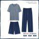 Modal algodón Pajamas Pajamas para hombres Summer de verano de manga corta trajes portátiles portátiles ropa para el hogar