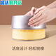 何佳功蛋糕模具铝制6寸8寸不沾蛋糕模具戚风活底六寸八寸小蛋糕坯子家用 【戚风】WK9794-8寸 活底蛋糕模