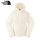 The North Face Veste d'extérieur coupe-vent et déperlante pour femme 83T9 blanc cassé/QLI XL