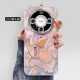 Jiangdianjiang поставляется с Lins Film для Huawei Mate70pro Case Case Mate60 New Mate40epro Set P40 NM13548 милый Dumbo + невидимый кронштейн Huawei Mate60