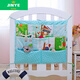 Berceau sac suspendu sac de rangement sac de rangement de tête de tête de rangement de couches multifonctionnel sac de rangement de couches de rangement de rangement de rangement latérale