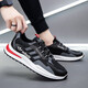 ADDS men's shoes sneakers 3rd leaf clover casual shoes 2025 summer new shock absorber shoes retro running shoes AD6628-Mi blue plus velvet cotton shoes 42