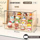 Hakkai Bird blind box Bubble Mart display box labubu figure display cabinet acrylic storage rack Lego ladder storage rack