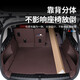 适用于23-24款宝马X1/iX1后备箱全包围保护iX1尾箱垫内饰用品 珊瑚红-全包6件套(图二) 宝马X12023-2024款