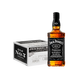 杰克丹尼（Jack Daniels）黑标整箱装700ml*12瓶美国田纳西州调和型威士忌