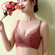 Ropa interior de Langsha (Langsha) para mujeres que recolectan pequeños senos y senos para mantener el apoyo superior para evitar la caída del sujetador de ajuste sin anillo de las mujeres de sujetador para mujeres.