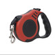 JD Logistics Automatic Leash Explosion-Proof Dog Retractable Bone Print Pet Tractor Outdoor 1 Pack Leash 5 Meters Random Color