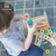 PlanToys儿童修理工具箱套装螺母组合拼装玩具动手男孩5540 机器人工具箱