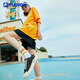 FILA FUSION斐乐男鞋潮牌板鞋情侣运动鞋休闲鞋经典帆布鞋男女鞋 黑色-BK 情侣款 42.5
