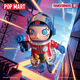 Pop Mart Popmart Mega Space Molly 1000% Optimus Prime Fashion Ornament Collection 400% Optimus Prime