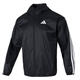 Adidas Jacket Official 2025 Autumn NUEVO entrenamiento al aire libre Jogging Fitness Sportswear Casual Loose Breatable Chaqueta IM7848/Negro/Fotos de espectáculo 10 S (175/88a)