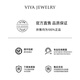 VJ VIYA JEWELRY VICINA Amethyst Women's Mobile Chain Fashionable and versatile mobile phone pendant wrist-style mobile phone case hanging decoration
