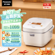 
Panasonic Yuyan series 4L large capacity rice cooker IH household rice cooker long carbon copper kettle 24H intelligent heavyweight 14984L picture model-