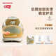 NEW BALANCE nb children's shoes, small middle children 0-7 years old classic splicing breathable comfortable non-slip casual soft sole running sneakers 996 gray/yellow/dark blue 996JP3 25 (foot length 14.5cm)