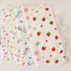 Andere 5 Streifen Gaze Windel Neugeborene Babyprodukte waschbare Windeln meso Baby Ring Senf 8 Schichten Gaze Windel Mädchen Farbe 5 Streifen l