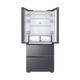 Haier Xiaohonghua 490L French door refrigerator 594mm professional ultra-thin dry and wet storage black gold purification three-speed variable temperature BCD-490WGHFDE5XEU1 national subsidy
