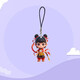 Minging Kindergarten Gift Nezha Pendant Small Toys Toys Élèves primaires Récompenser les prix pour les petits cadeaux pour les cadeaux pratiques des enfants de classe entière [9 pièces] Nezha * 6 + Ao Bing * 3 Pendant