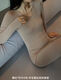 Dannanwei Hanshe 9889 wool silk heating set V-neck lace high waist lifting hip slim fit autumn and winter base thermal underwear light green: 80-140Jin [Jin equals 0.5 kg] All size