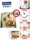 Boîte à lunch en verre trempé Micro-ondes Fourge Chauffage de billetterie fraîche Box Bento Board RECTANGULAIRE 695 ml * 2 pièces Sac d'isolation gratuit + vaisselle