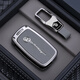 Passat Key Cover 2024 Modelo 17 Volkswagen Passat Cover Volkswagen C Gun Color Honor Gray + Diamond Hebilla