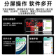 QWRYM60 Pro Mobiltelefon 2025 Neues ungeöffnetes 4G5G Full Network Connection 5000MAH Langes Akkulaufleben Flaggschiff 8-Kore-Prozessor Android Smart Sales Ranking Game Dual-Slot Yachuanqing [Geben Sie 90-Tage-Bildschirmversicherungsprüfungen sowie Kauf- und Geschenke + kostenlose Testversion] 16GB + 512GB