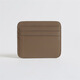 Cattle Raiser Card Bag Women's Thin Wallet Mini Multi-Card Credit Card Case Small Card Bag Simple Women's Rose Purple [First Layer]