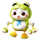 
Thousands of children's frog dancing robot toys with lights and can sing puzzle early education machine 2 boys and girls 0-3 years old gift box dancing little frog [48 songs] + charging