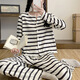 Gemas coloridas Pajama de seda de leche para mujeres estilo coreano estilo fragancia pequeña ropa delgada de dos piezas Guangzhou 13th Line KKH-12401 170 M