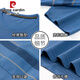 皮尔卡丹（pierre cardin）【7A抗菌】中老年冰丝短袖T恤男士爸爸夏装凉感体恤衫圆领上衣男 691上青 M 适合70-120斤