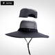 Tactical Bird (oversized brim) large head circumference sun hat men's summer outdoor sunshade fisherman hat fishing sun hat
