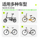 Laiming Bicycle Front Child Seat Highway Mountain Bicycle Baby Safety Seat Beam Bicycle Baby Seat Bicycle Child Seat [High Backrest Fence]
