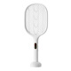 Midea Rotating Folding Mosquito Killer Swatter Home Three-in-One Rechargeable Handheld Mosquito Killer Lamp Purple Light Mosquito Attraction Lightweight Electric Mosquito Swatter Electric Mosquito Swatter Rechargeable Household Two-in-One Automatic Mosquito Killer White Leaf-Vertical Mosquito Killer Swatter