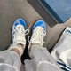 阿迪达斯（adidas）BadBunnyxGazelleIndoor灰白蓝复古低帮板鞋IF9734 灰蓝 if9734 36  正常尺码