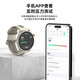 KPEP [Sports professionnels] GPS BEIDOU Positionnement à double fréquence Running Swimming Blood Oxygène Séquence cardiaque Sports Outdoor Watch Titanium Couleur [Trajectoire de mouvement + positionnement indépendant]