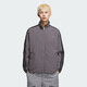 Adidas阿迪达斯三条纹梭织夹克2025春季新款运动服上衣男子休闲外套 KC3893 S