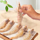Fresh Jingcai imported 50/60 Ecuadorian white shrimp, ice-free net weight 3.3Jin Jin is equal to 0.5kg, 82-99 pieces/box, shipped directly from the source