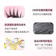 Kiss Me Huayingmeikou Bunchy Eyelash Curling Waterproof Mascara 01 Clear Black (Tooth Comb Type Mascara, Long-lasting Curl)