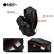 
ONRF backpack for men large capacity fashionable versatile schoolbag new style backpack for women travel casual computer bag leather black F1049