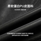 Qiushui Yiren retro motorcycle leather jacket for women in 2025 autumn new short lapel leather jacket this year's popular black jacket Black M