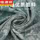 Hengyuanxiang d'âge moyen et âgé Suit d'été femelle grand-mère pure coton en soie courte à manches à manches de vieille dame en ligne de coton en soie en soie deux pièces 687 # vert [set] xl [recommandé 80-100jin [Jin est égal à 0,5 kg]]]