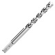 Xmsj chrome vanadium acier prolongé impact prolongé foret électrique bit de perceuse de forage de paroi carrée poignée carrée ronde handle de forage de perceur de perceur de perceuse