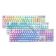 
Logitech (Logitech) unpacking Paul Technology K845/K835 backlit mechanical keyboard game Cherry green tea shaft wired computer Brand new K845 Frost Blue Standard No Green Shaft