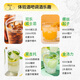 Bairika Wine Rum Baked White Rum Self-made Mojito Mojito Beverage Base Wine Black Rum Free Cuba [40 Degree Vodka + White Rum] 700mL 2 Bottles