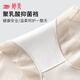 
Tingmei Cheongsam special high-waist light belly-retracting women's underwear 7A antibacterial summer thin postpartum base boxer safety pants 2