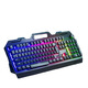
Logitech (Logitech) same wired luminous keyboard, mouse, headphones, mechanical feel desktop computer notebook YK845-white mixed light [single keyboard] with knob