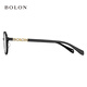 BOLON Tyrannosaurus Glasses 2025 New Product Age Reducing Retro Oval Small Frame Academy Style Myopia Glasses Frame BJ3205 B10